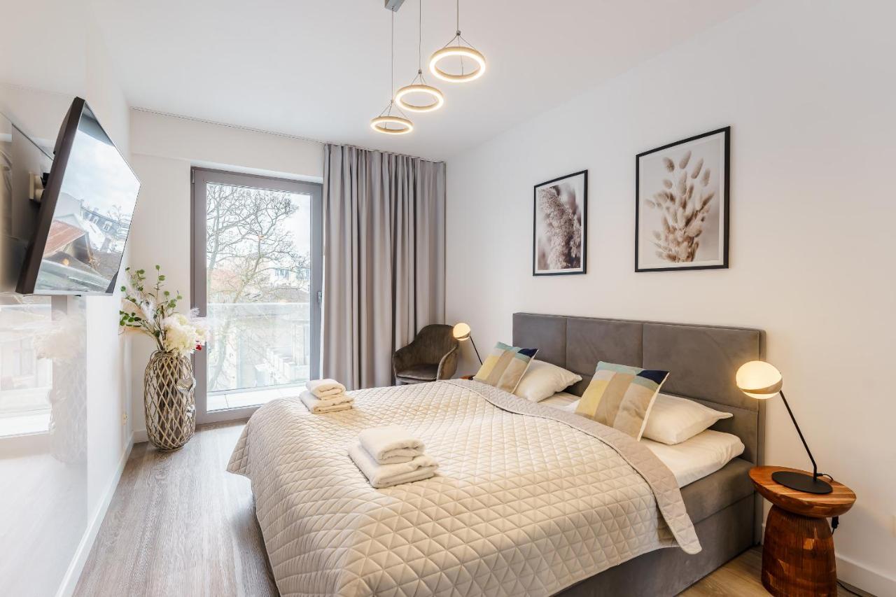 Balticus 16A By Noclegi Renters Miedzyzdroje Ngoại thất bức ảnh